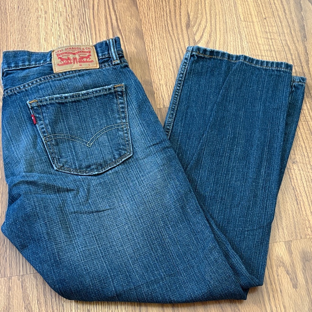 Levi's Men's Blue Jeans W34 L29